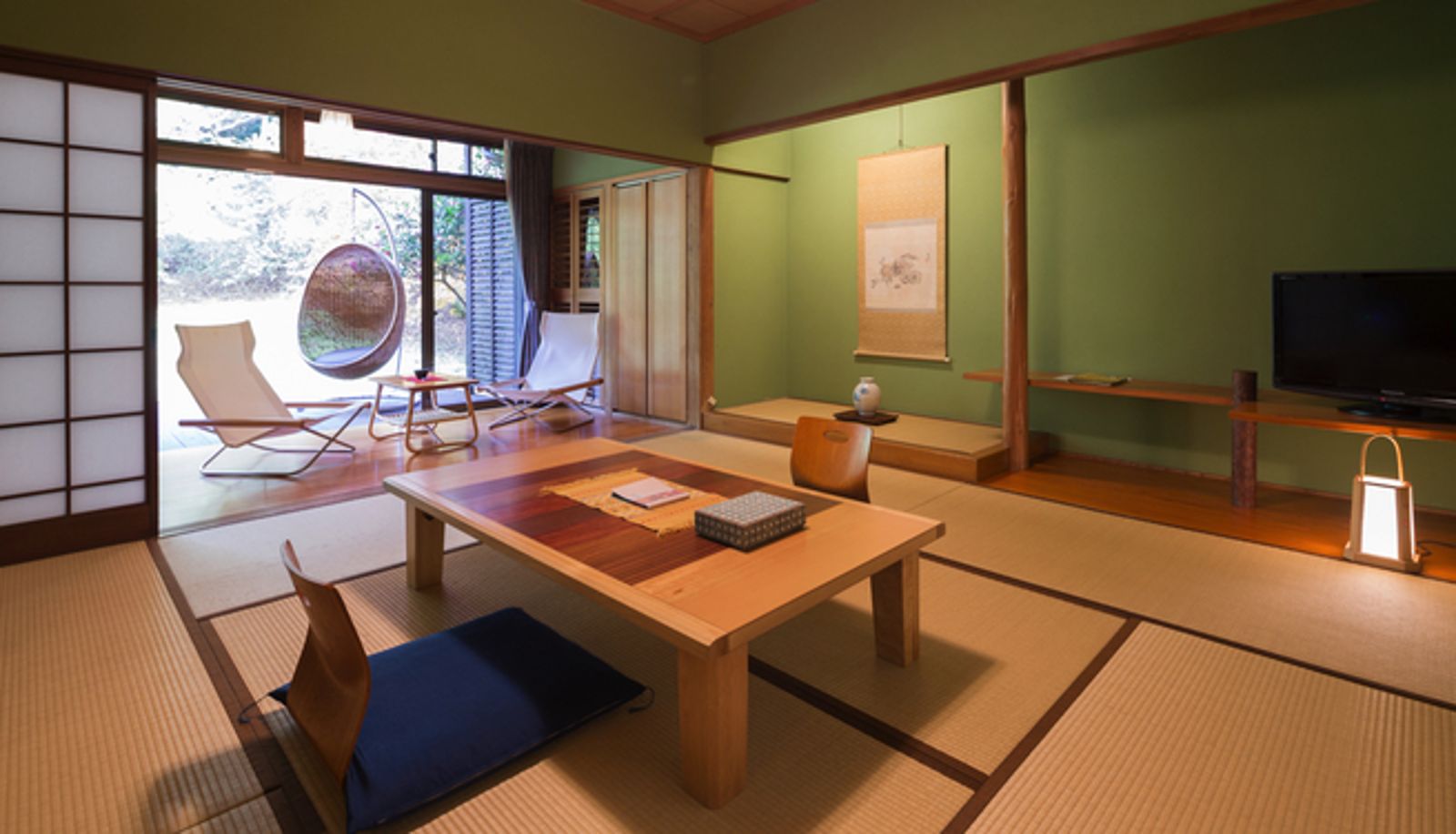 Habitación estándar (doble) - (RYOKAN) Takeo Onsen Mifuneyama Rakuen Hotel
