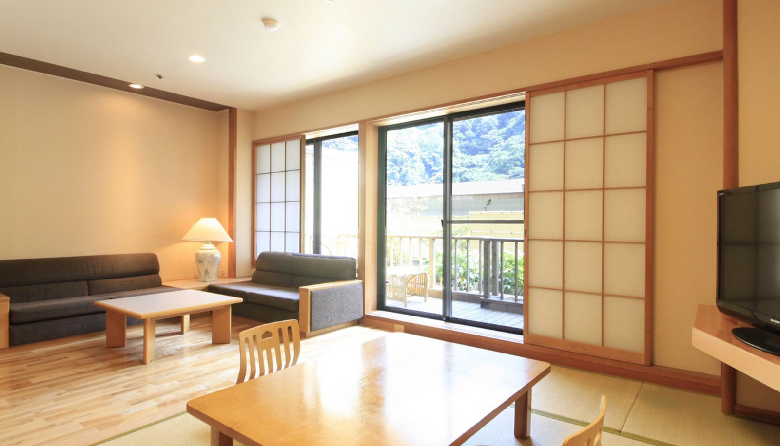 Chambre standard (double) - (RYOKAN) Hakone Yumoto Onsen Hotel Okada