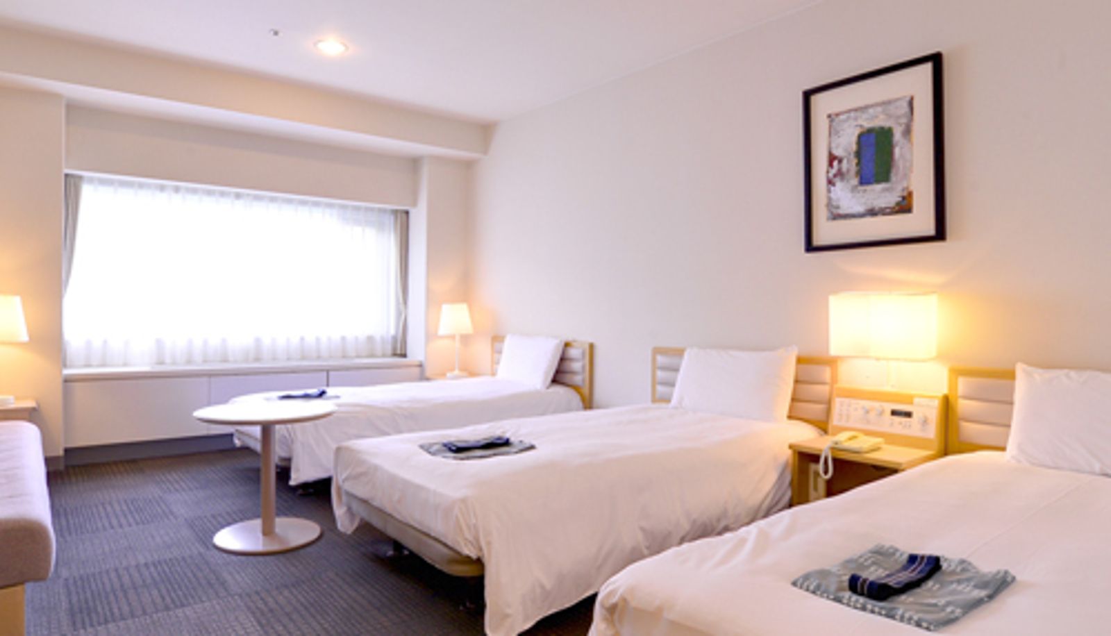 Chambre triple - Yubari Resort Hotel Mountain Racey