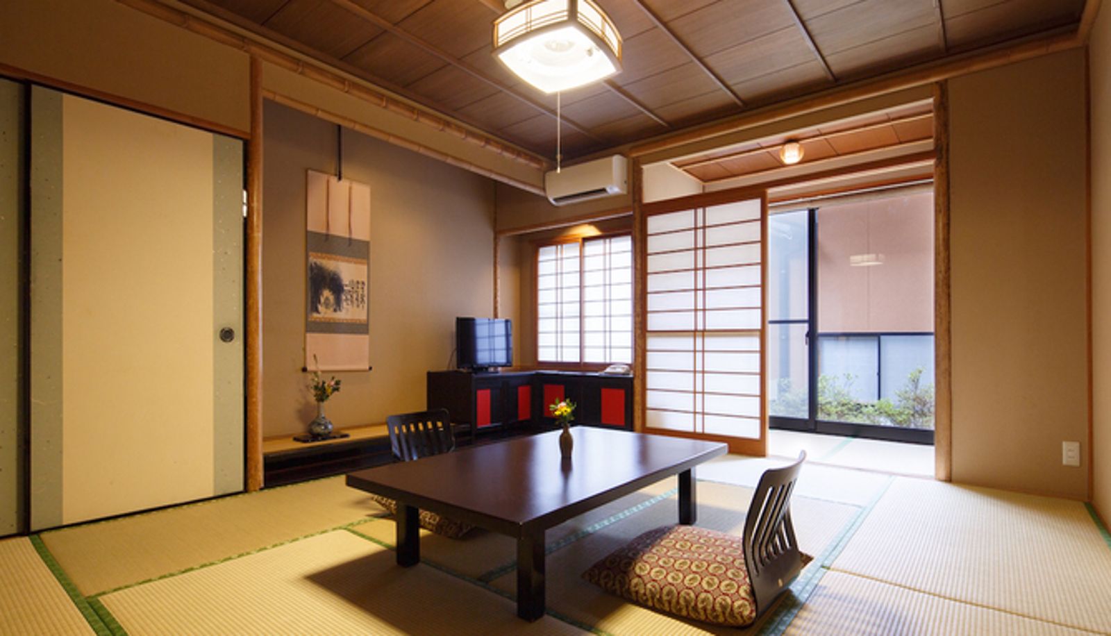 Standard room (double) - (RYOKAN) Kurokawa Onsen Yamaai no Yado Yamamizuki