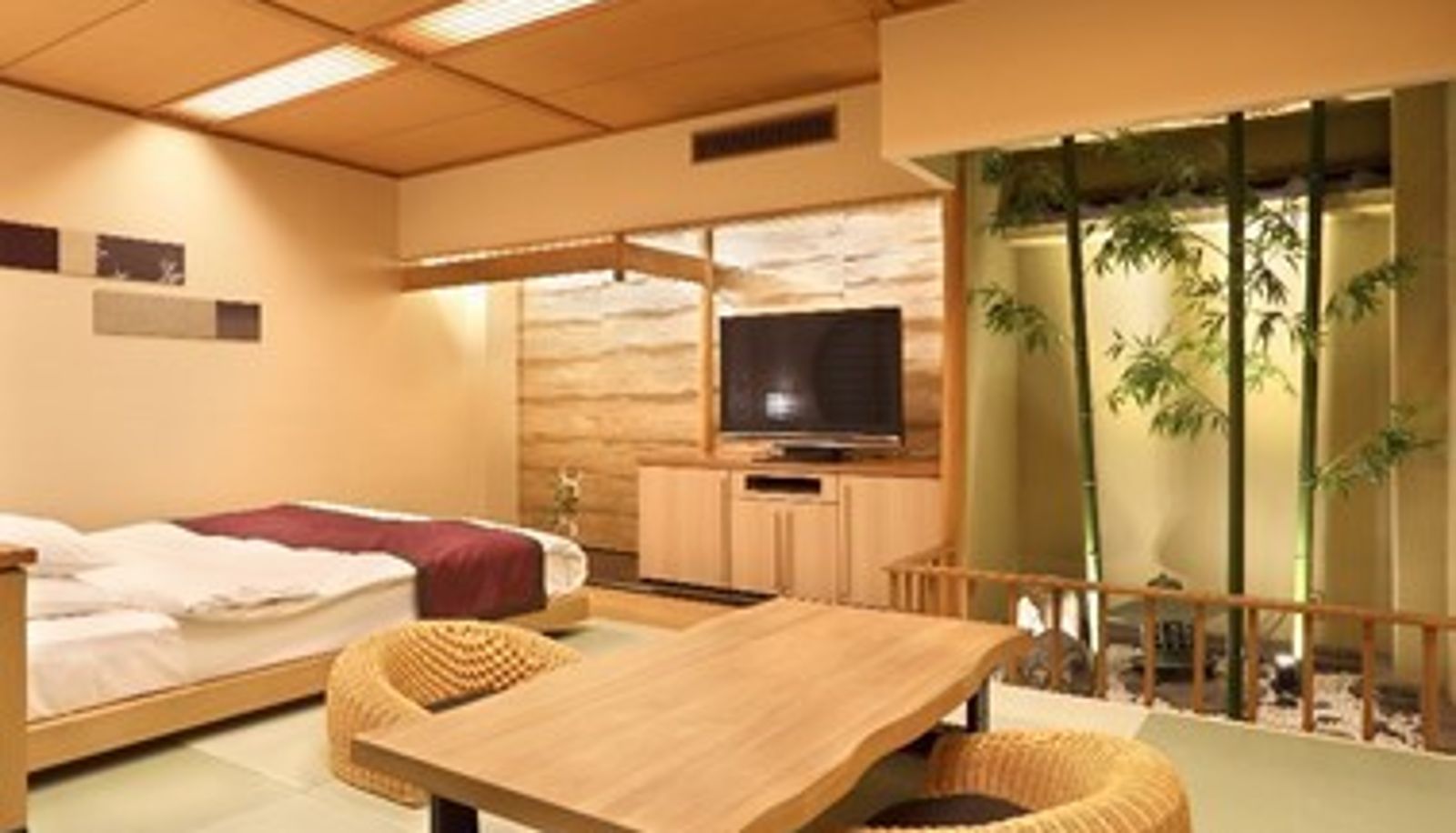 Pokój standardowy (dwuosobowy) - (RYOKAN) Miyabiyado Takemine