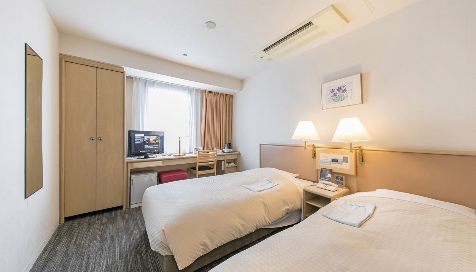 Standaardkamer (tweepersoons) - Ginza Capital Hotel Akane