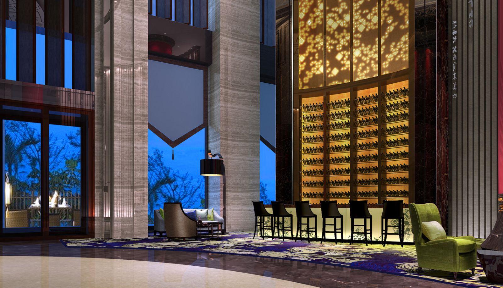 Lobby - Wanda Realm Anyang
