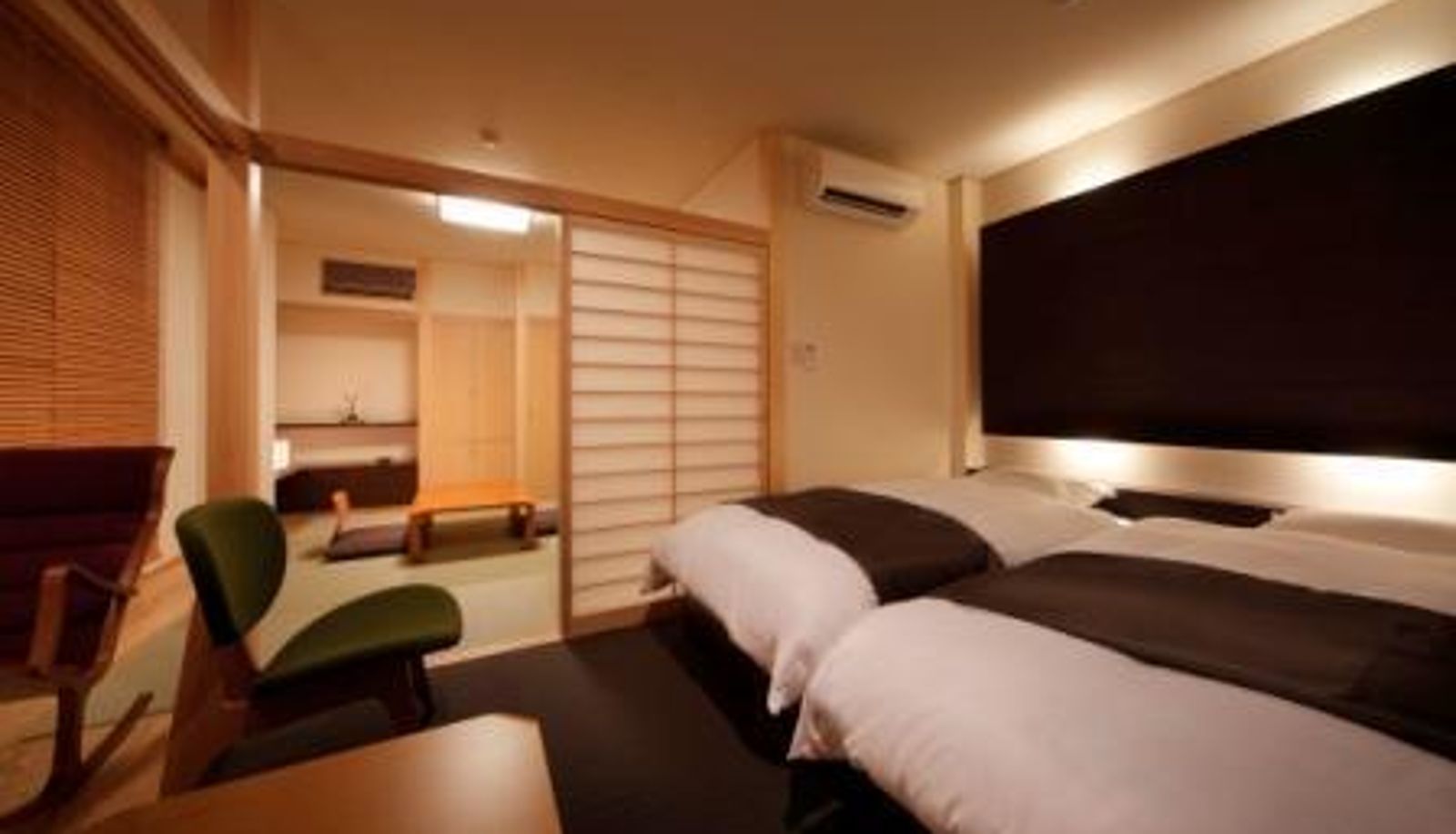Standard room (double) - (RYOKAN) Amimoto no Yado Rokuya