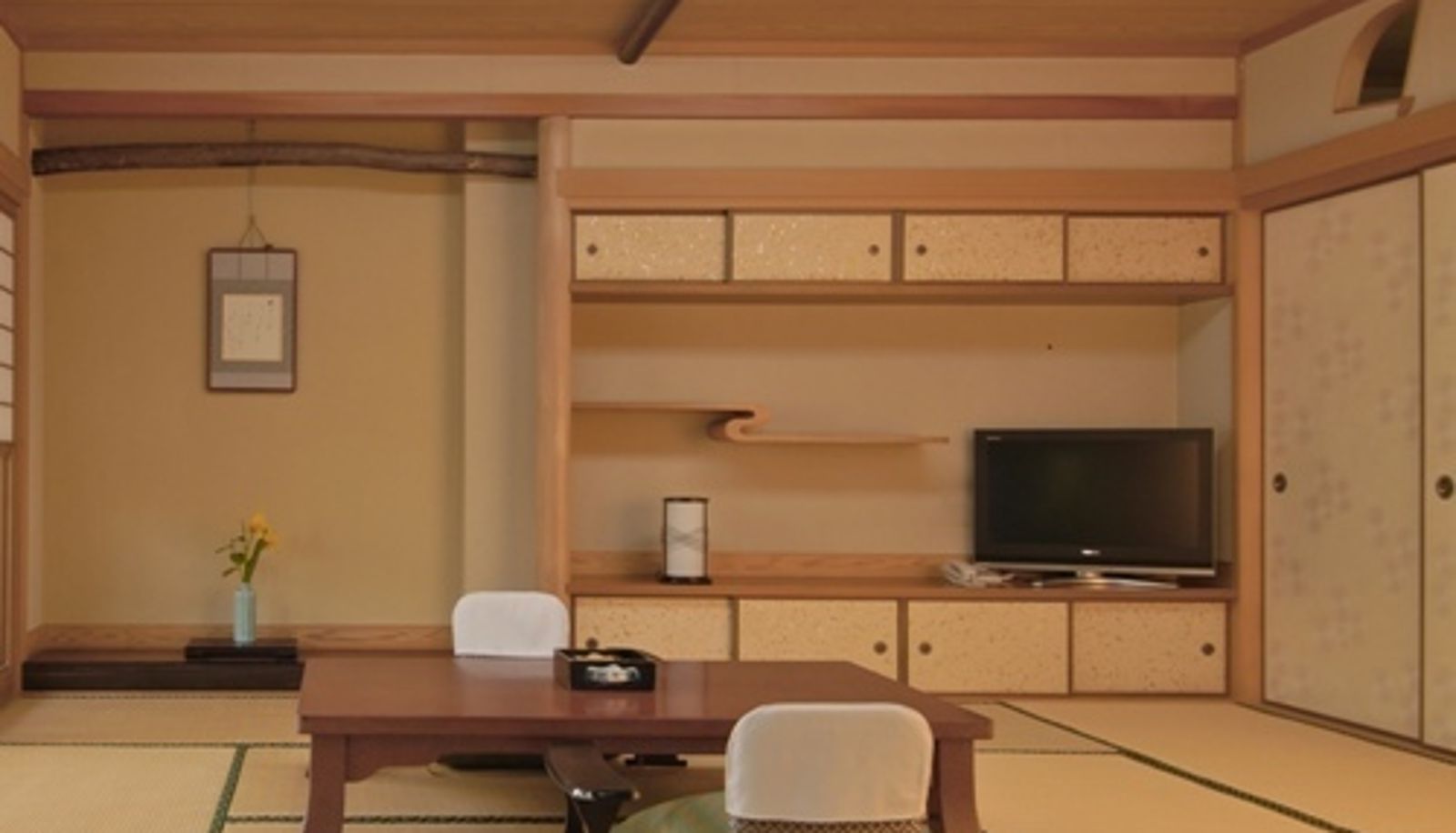 Chambre standard (double) - (RYOKAN) Nishi Muraya Nakahara Chuya Yukari no Yado
