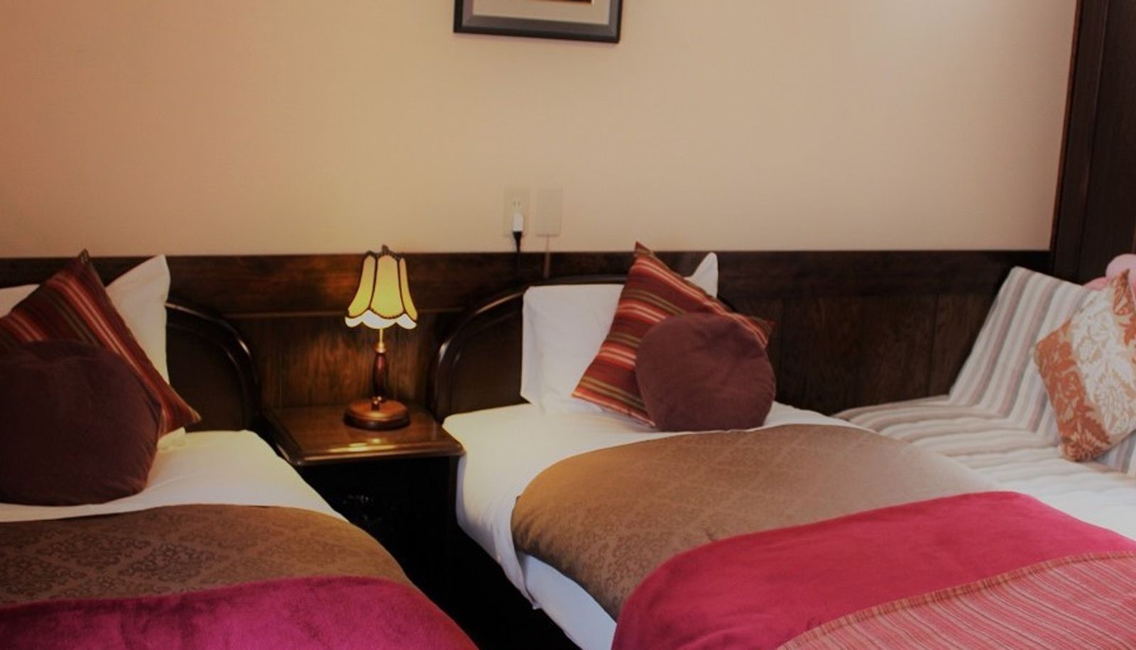 Chambre standard (double) - Petit Pension La Hayu