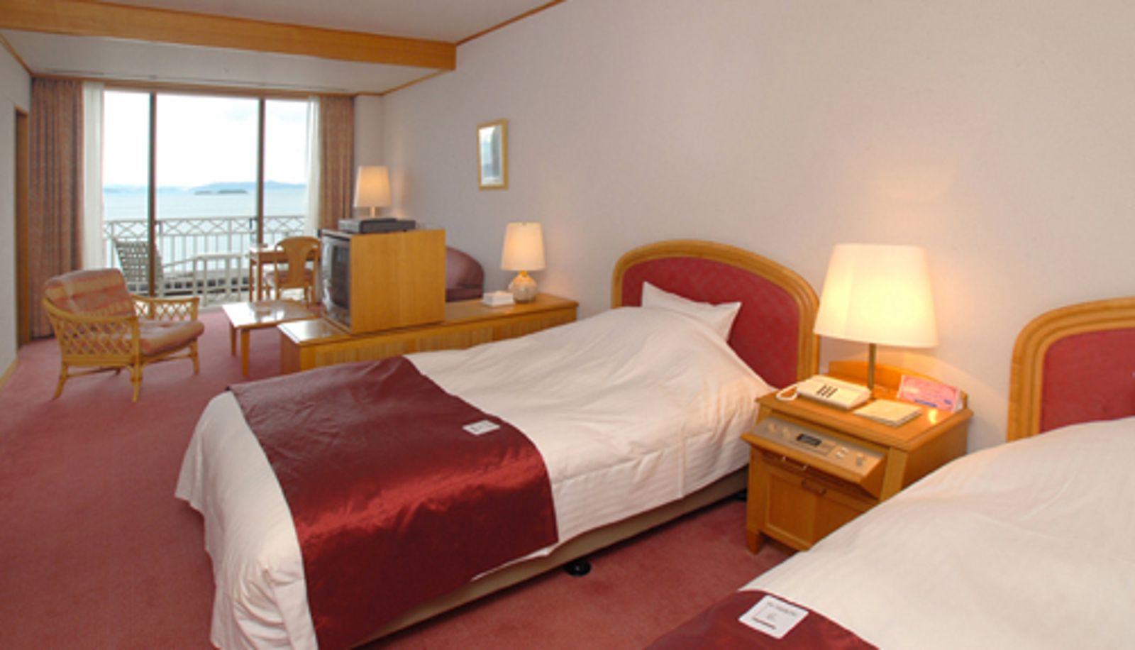 Standaardkamer (tweepersoons) - Hotel Passage Kinkai