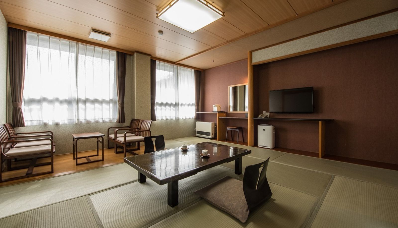 Standardzimmer (Doppel) - (RYOKAN) Shiobara Onsen Kounso