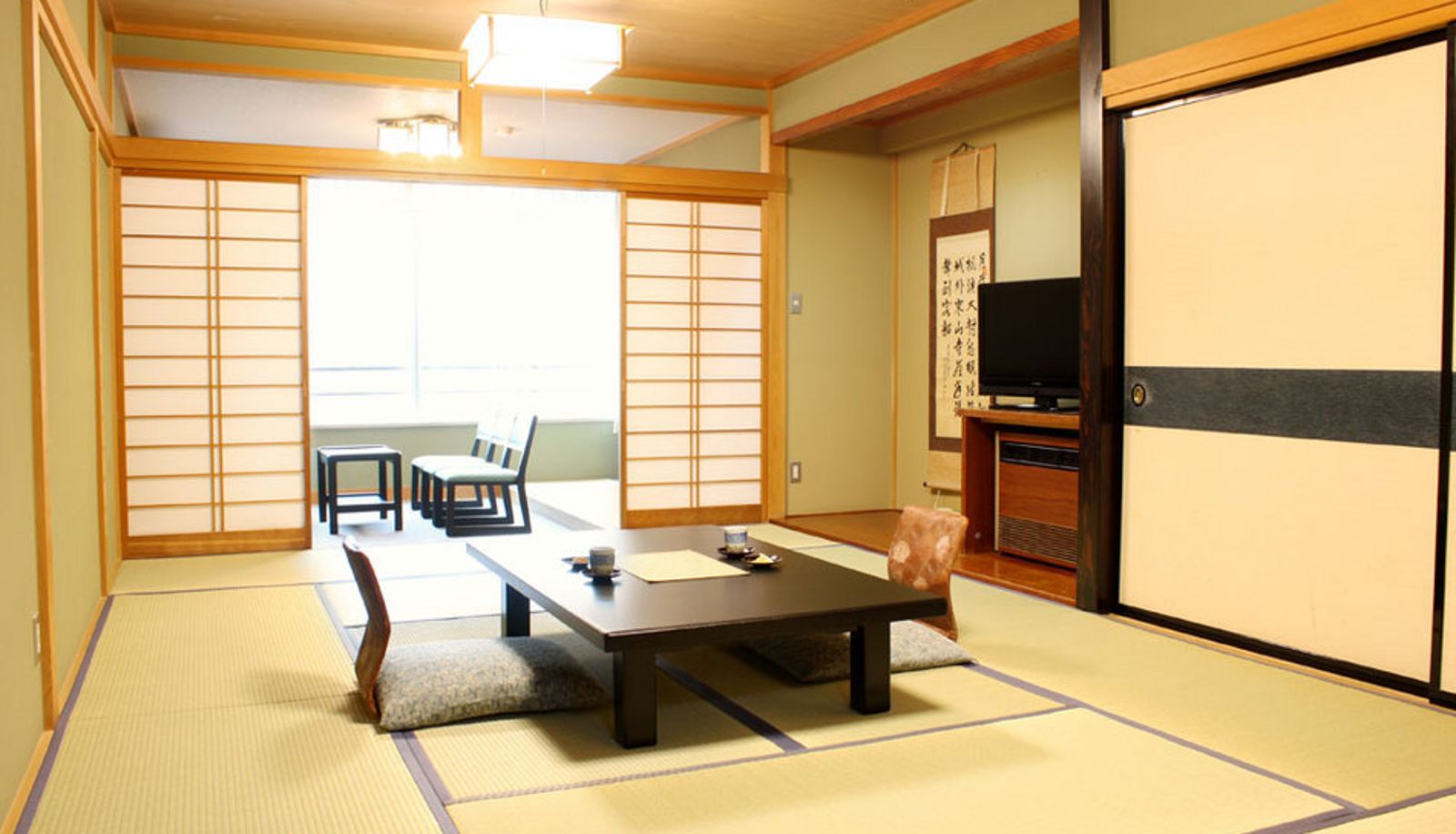 Camera standard (doppia) - (RYOKAN) Kosuien