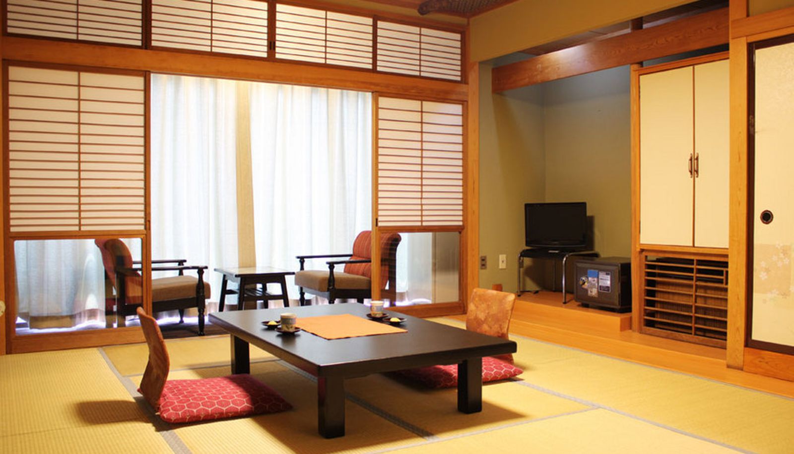 Camera standard (doppia) - (RYOKAN) Kosuien