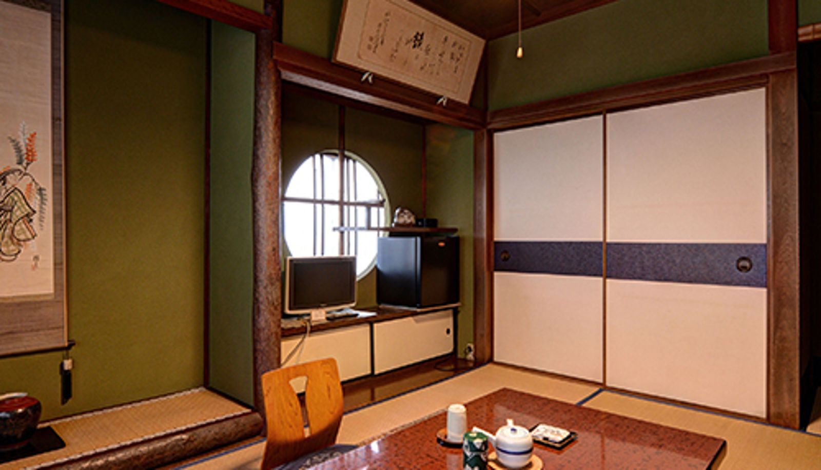 Standardzimmer (Doppel) - (RYOKAN) Miyazu Onsen Charokuhonkan