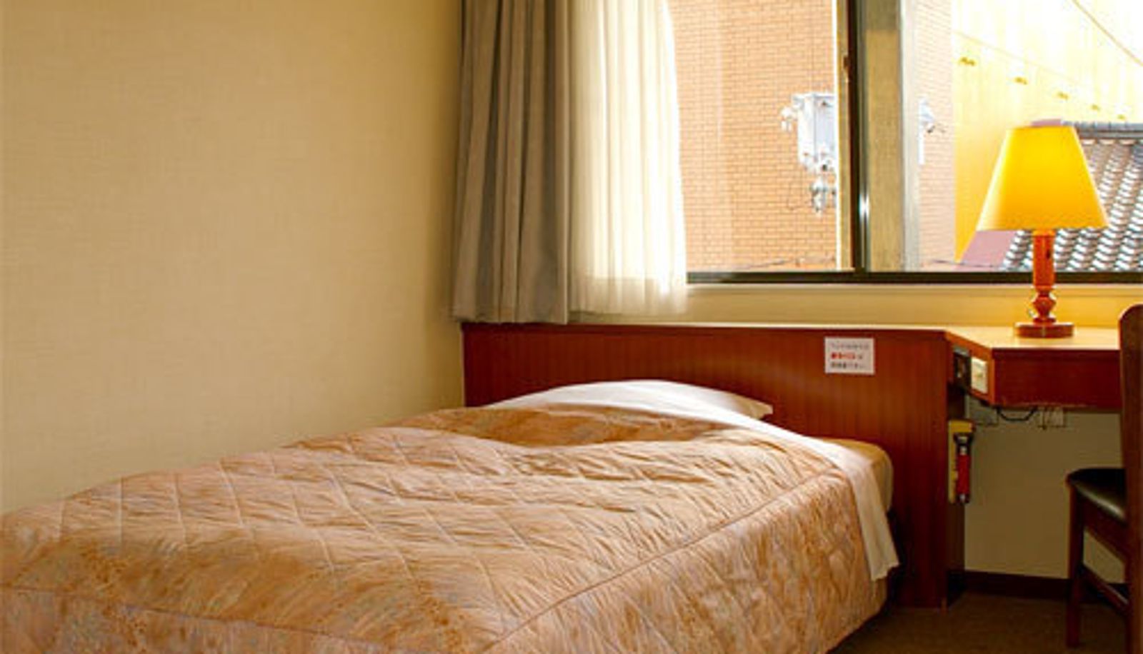 Standard room (double) - Kotobuki Center Hotel
