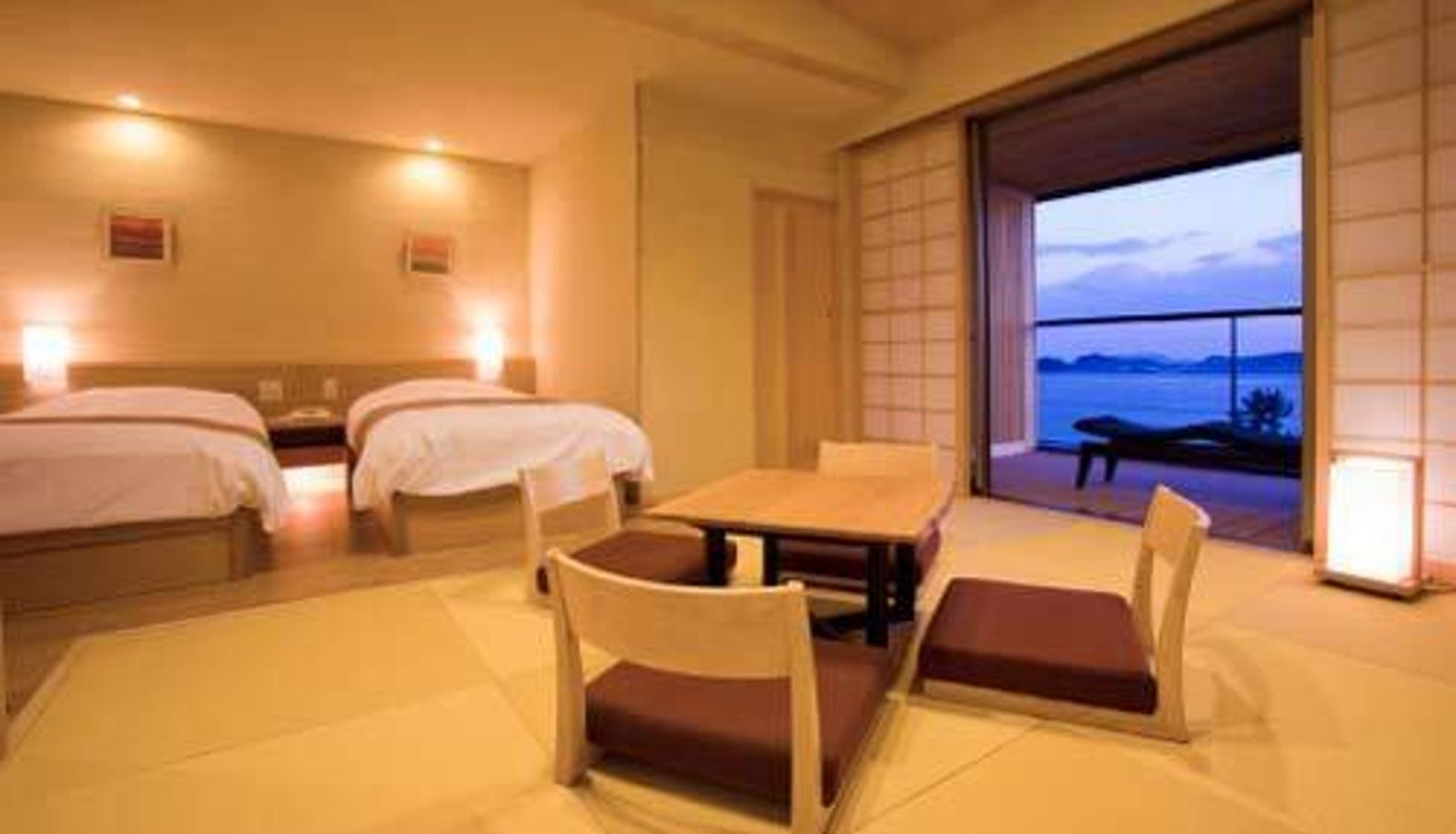 Chambre avec vue sur la mer - (RYOKAN) Himakajima Shimabesso Yugetsu