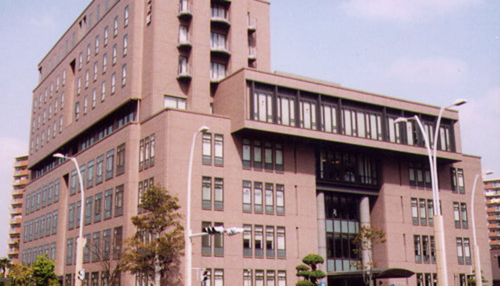 Buitenaanzicht - Natural Hotspring Hotel Jichikaikan