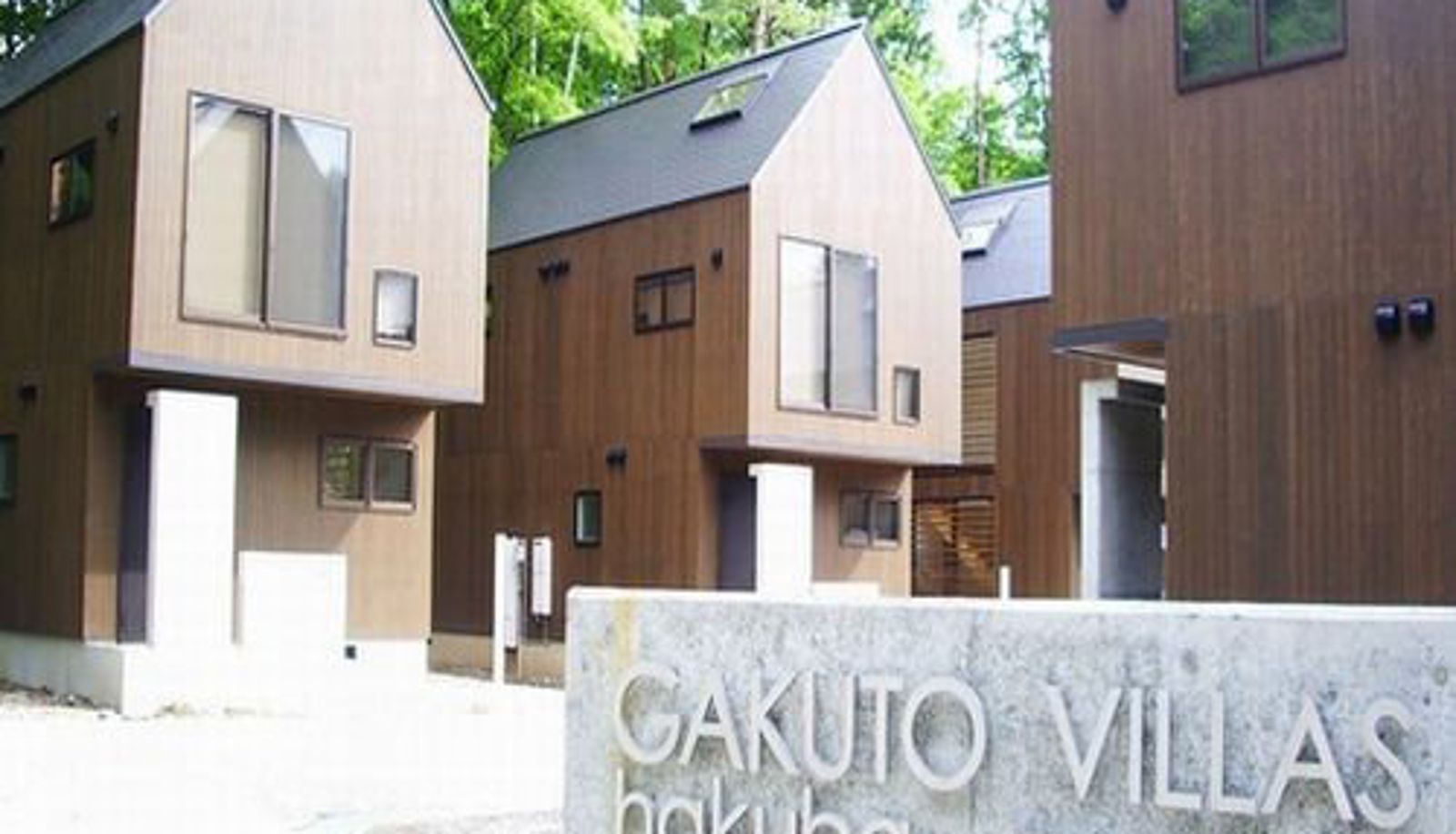 Exterior view - GAKUTO VILLAS
