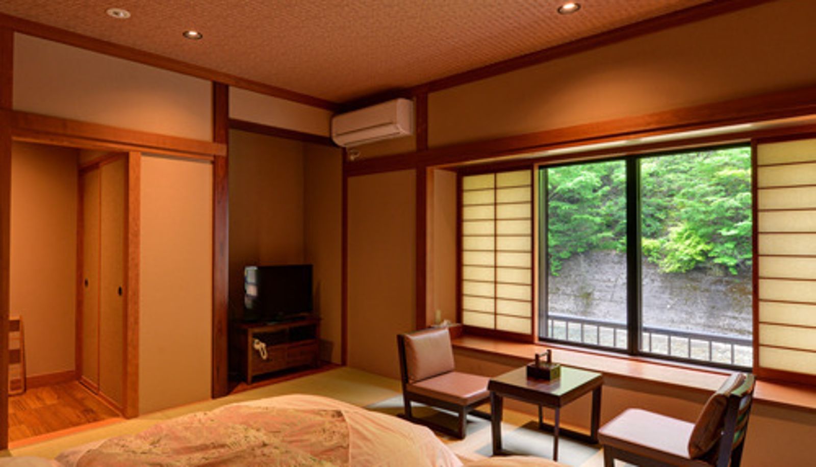 Standardzimmer (Doppel) - (RYOKAN) Shima Onsen Ryori Ryokan Kurenai