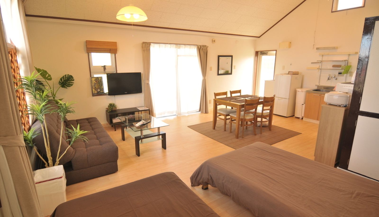 Standard room (double) - YukurinaResort Okinawa Hills Churaumi
