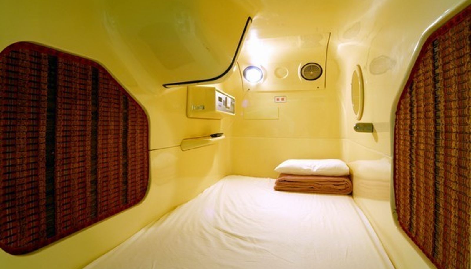 Standardzimmer (Einzel) - Star Capsule Okinawa