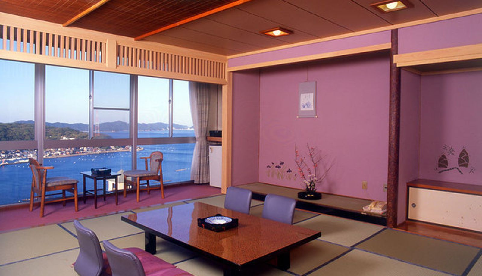 Pokój z widokiem na morze - (RYOKAN) Arashima Onsen Yumoto Amanoshima