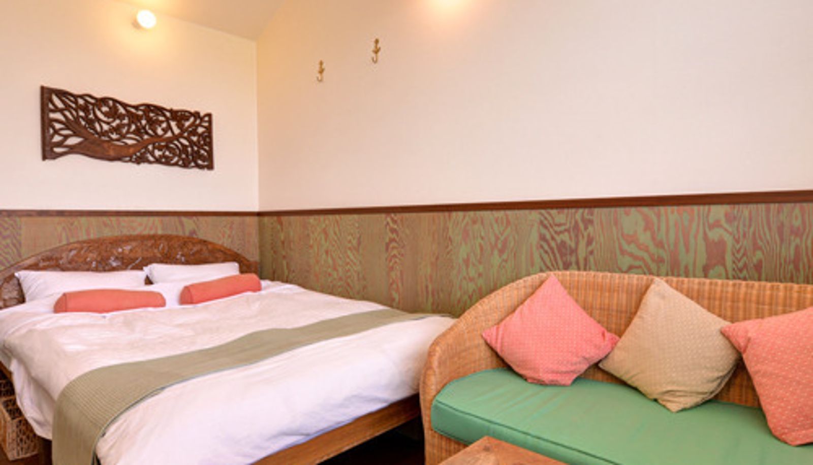 Standard room (double) - Cafe Hotel Isola Bella