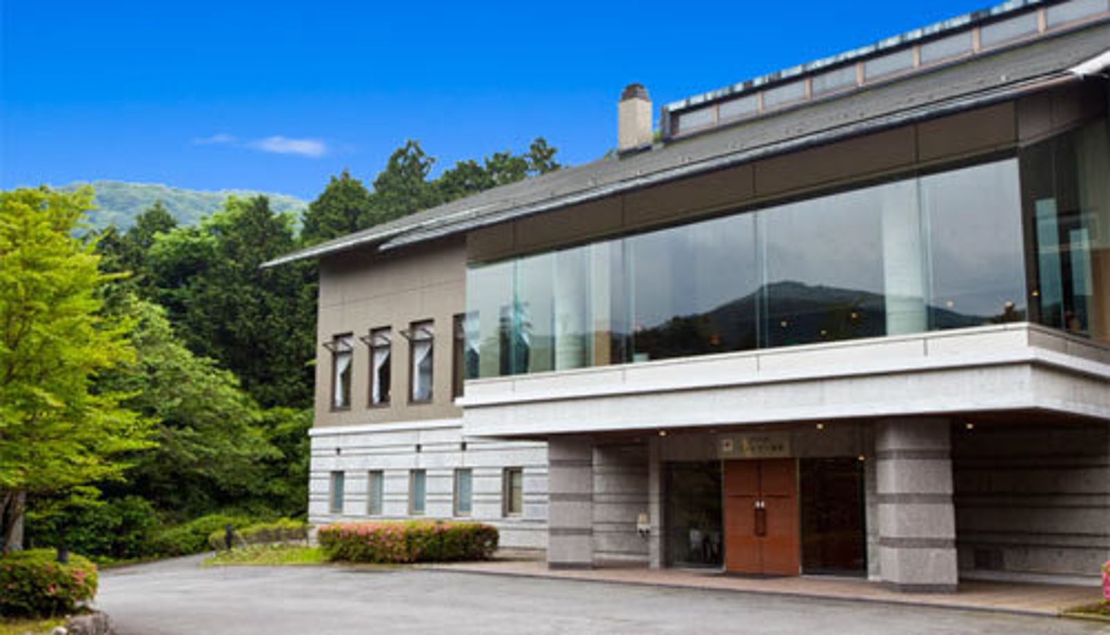 Buitenaanzicht - (RYOKAN) Shiki Club Forest Hakone