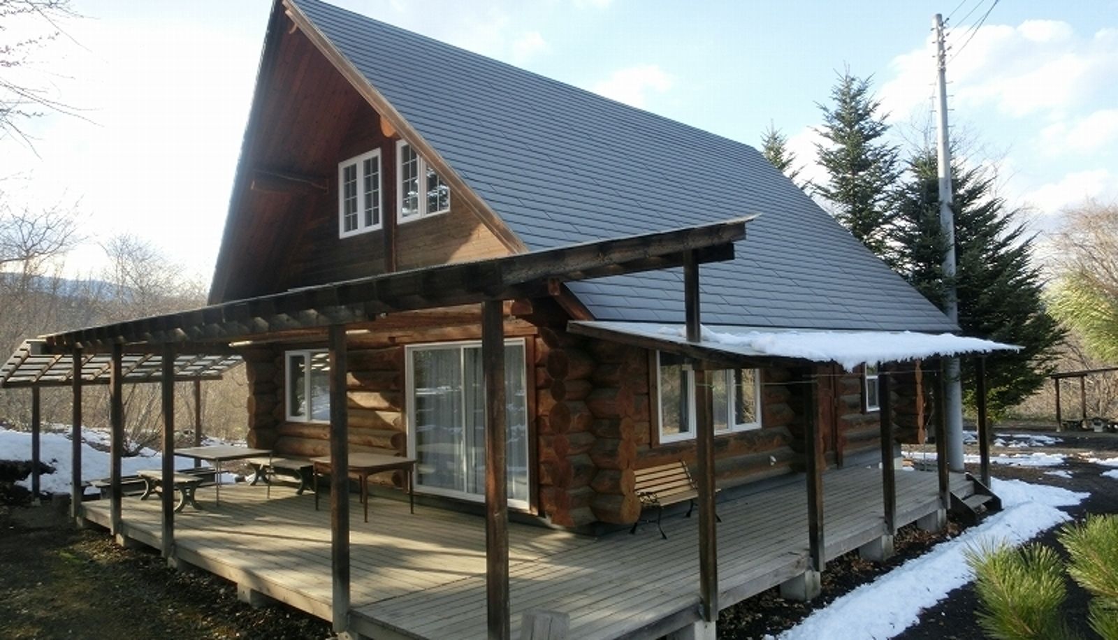 Standard room (double) - Log Cottage Freetime