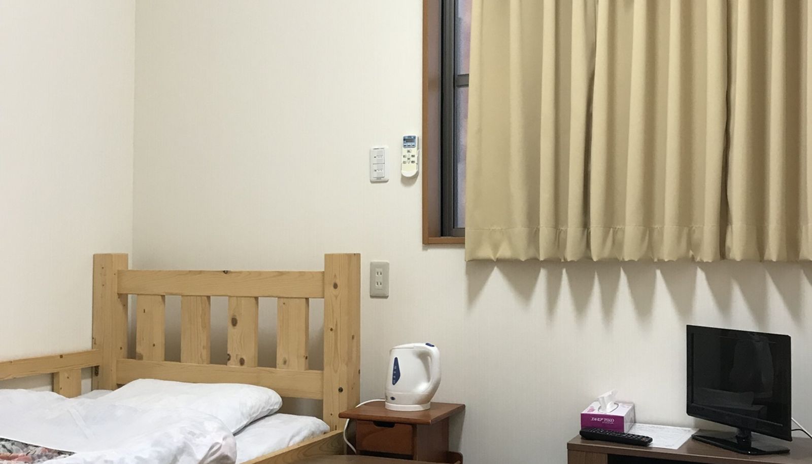Standard room (single) - (RYOKAN) Minshuku Torokko no Yado (Yakushima)