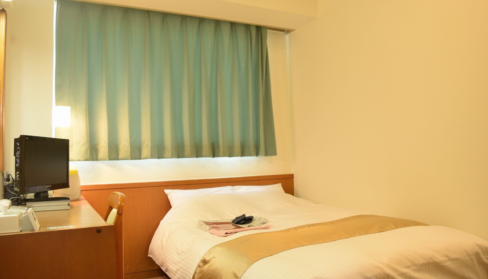 Habitación estándar (doble) - Shin Maebashi Terminal Hotel