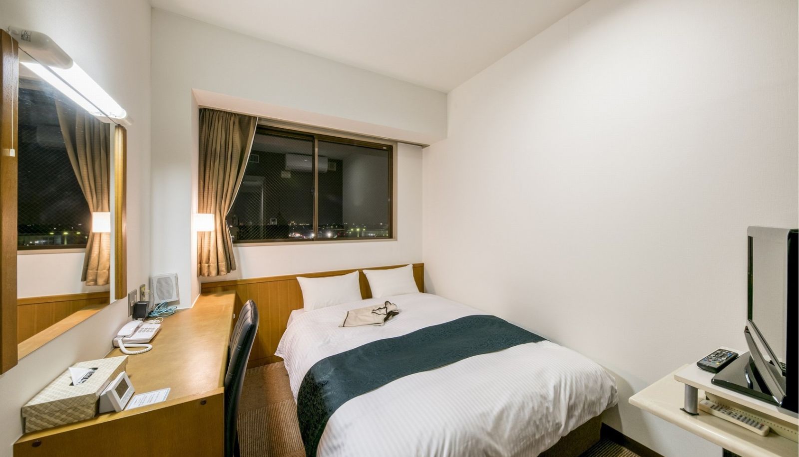 Habitación estándar (doble) - Shin Maebashi Terminal Hotel