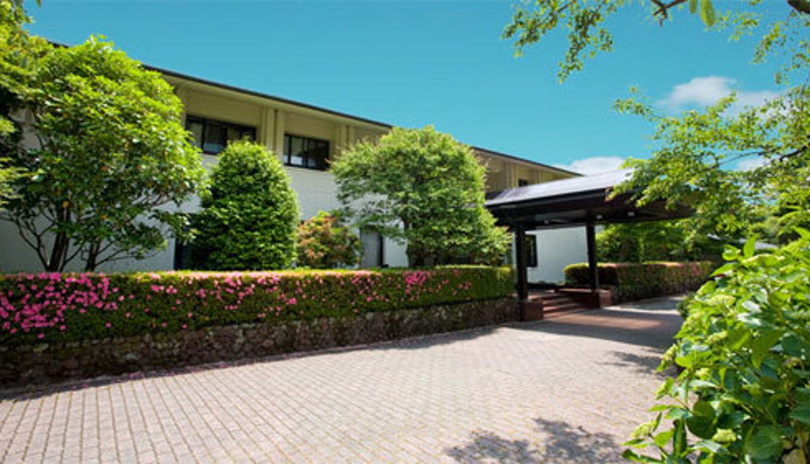 Exterior view - (RYOKAN) Shiki Club Gora Saika