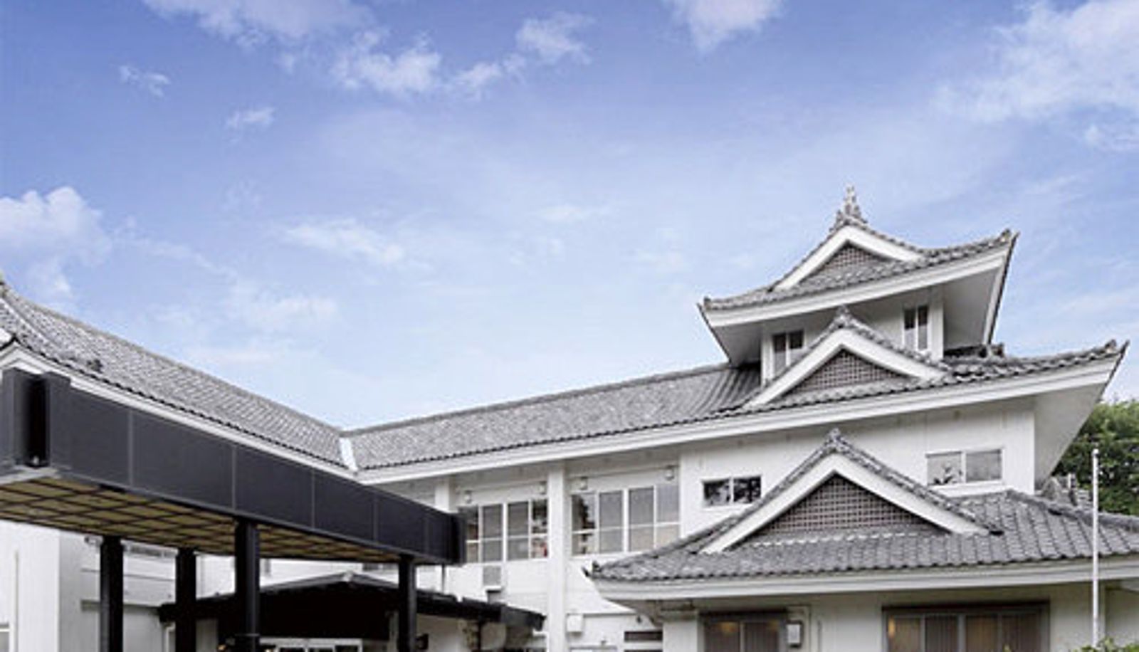 Exterior view - (RYOKAN) Tenshukaku no Yado Tachibana no Sato Shiroyama