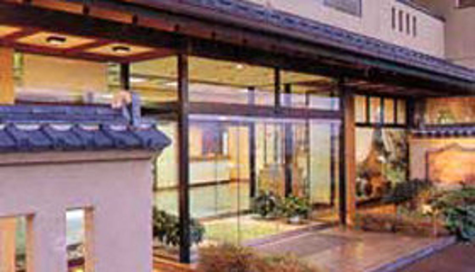 Außenansicht - Atagawa Grand Hotel