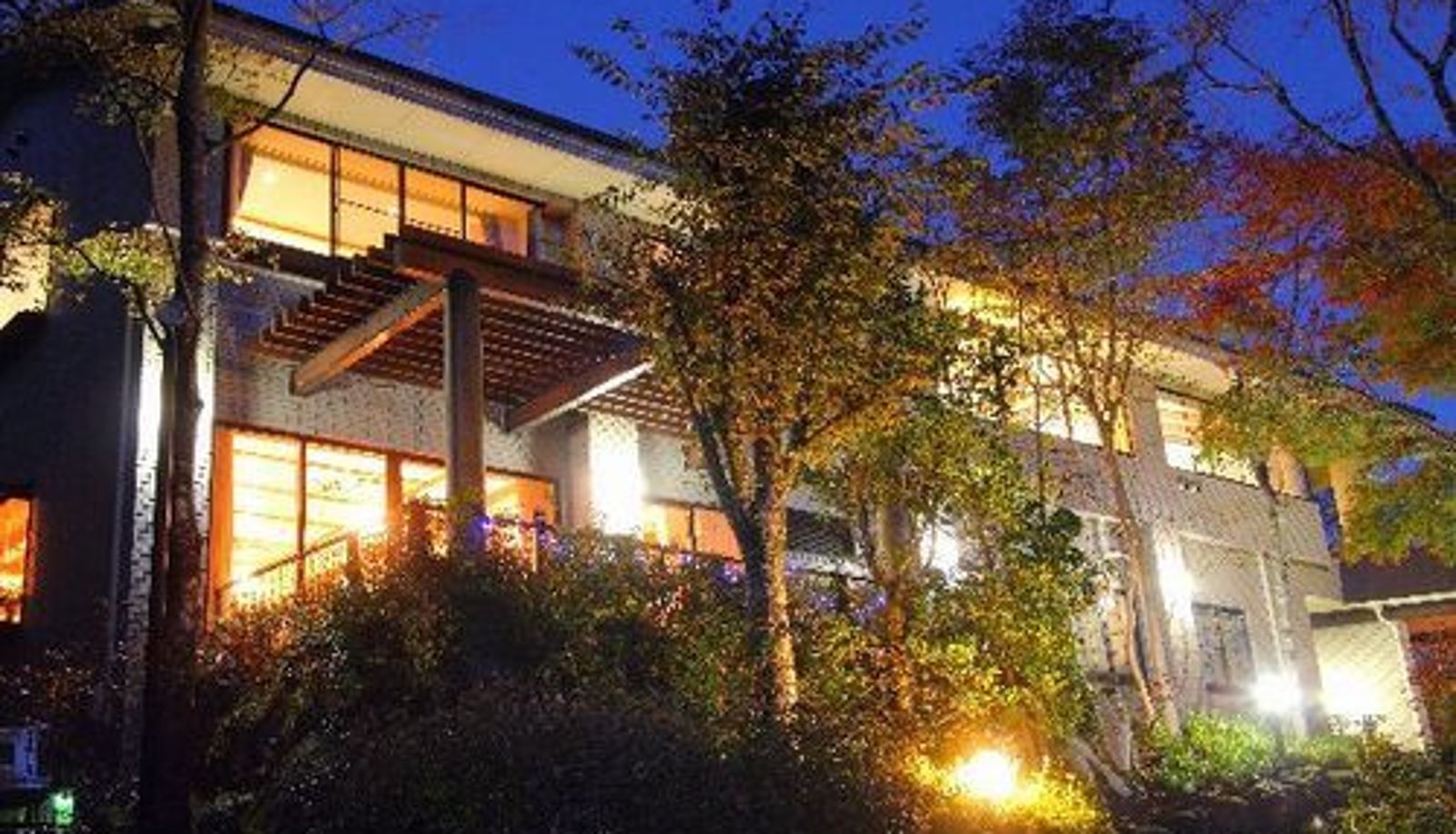 Exterior view - (RYOKAN) Hakone Mori no Akari