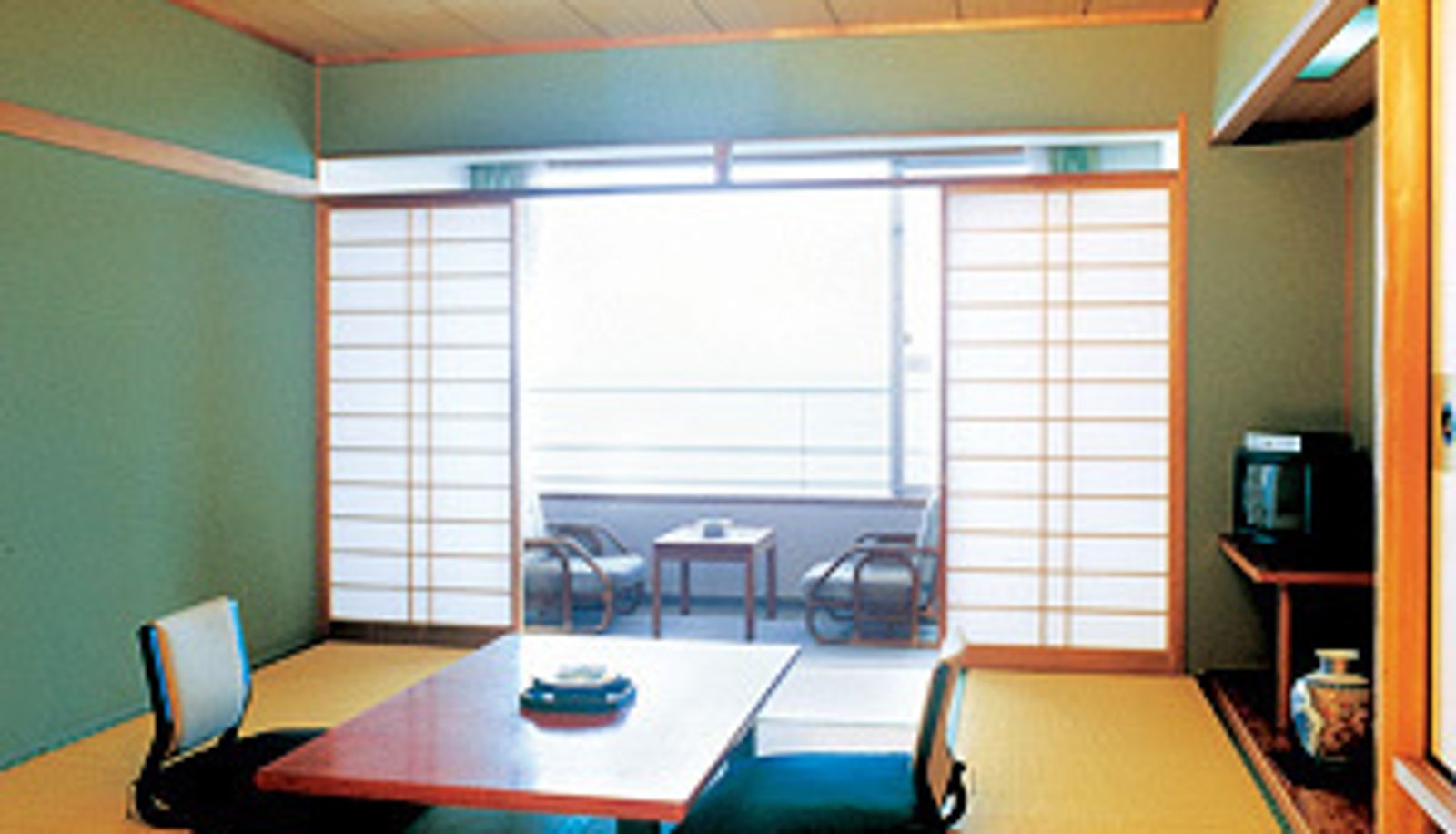 Pokój standardowy (dwuosobowy) - Atagawa Grand Hotel