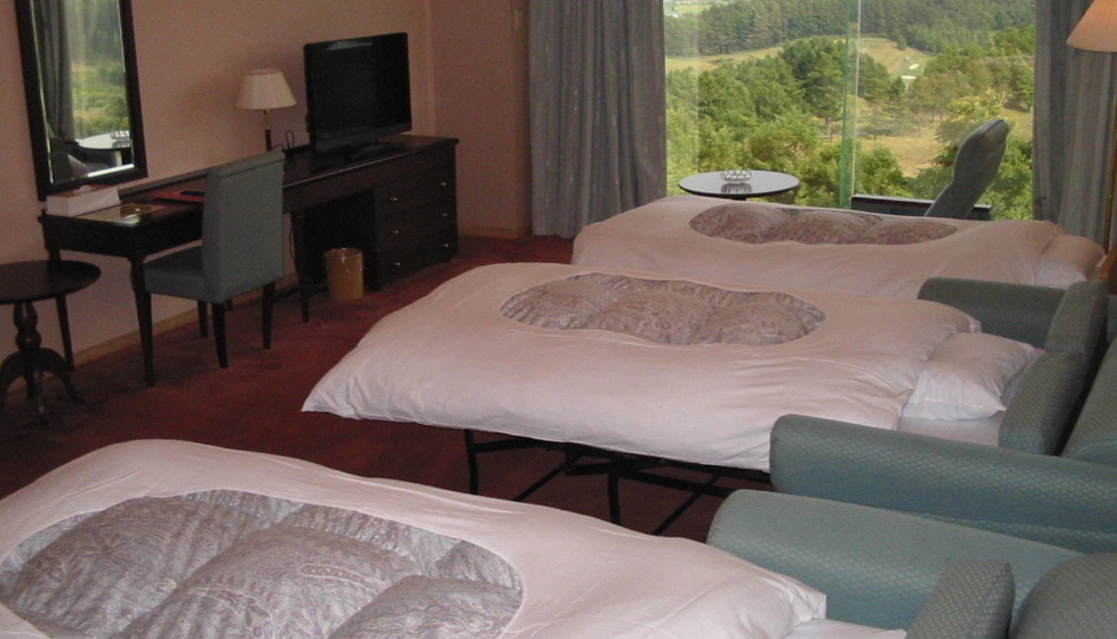 Dreibettzimmer - Chateraise Hotel Kuriyama