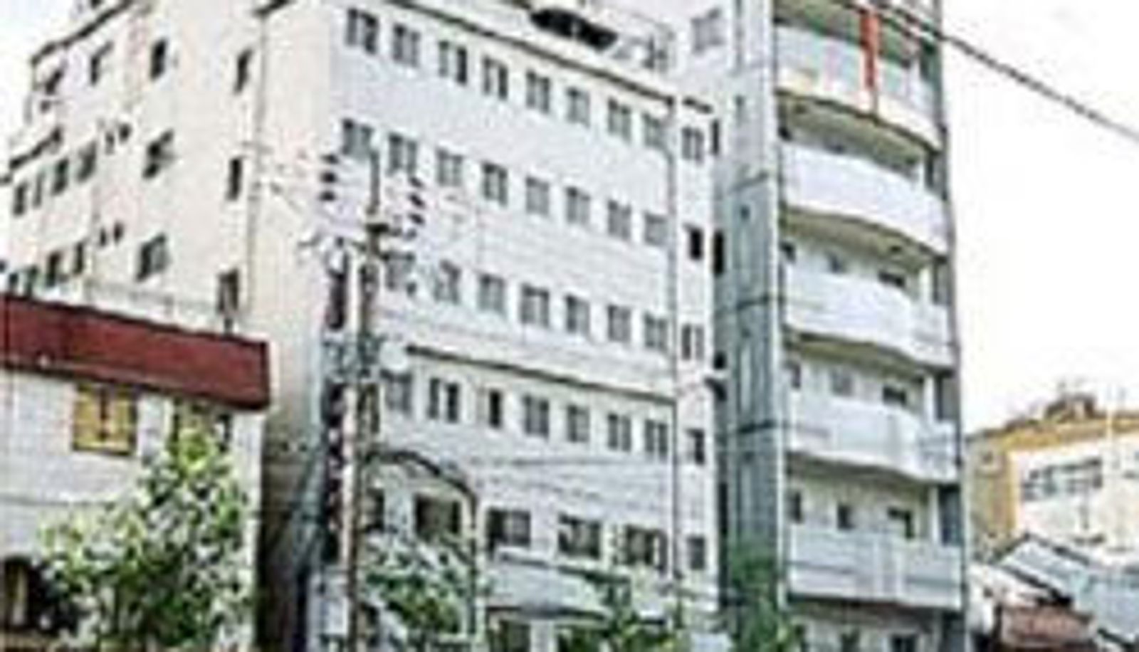 Außenansicht - Hotel Diamond