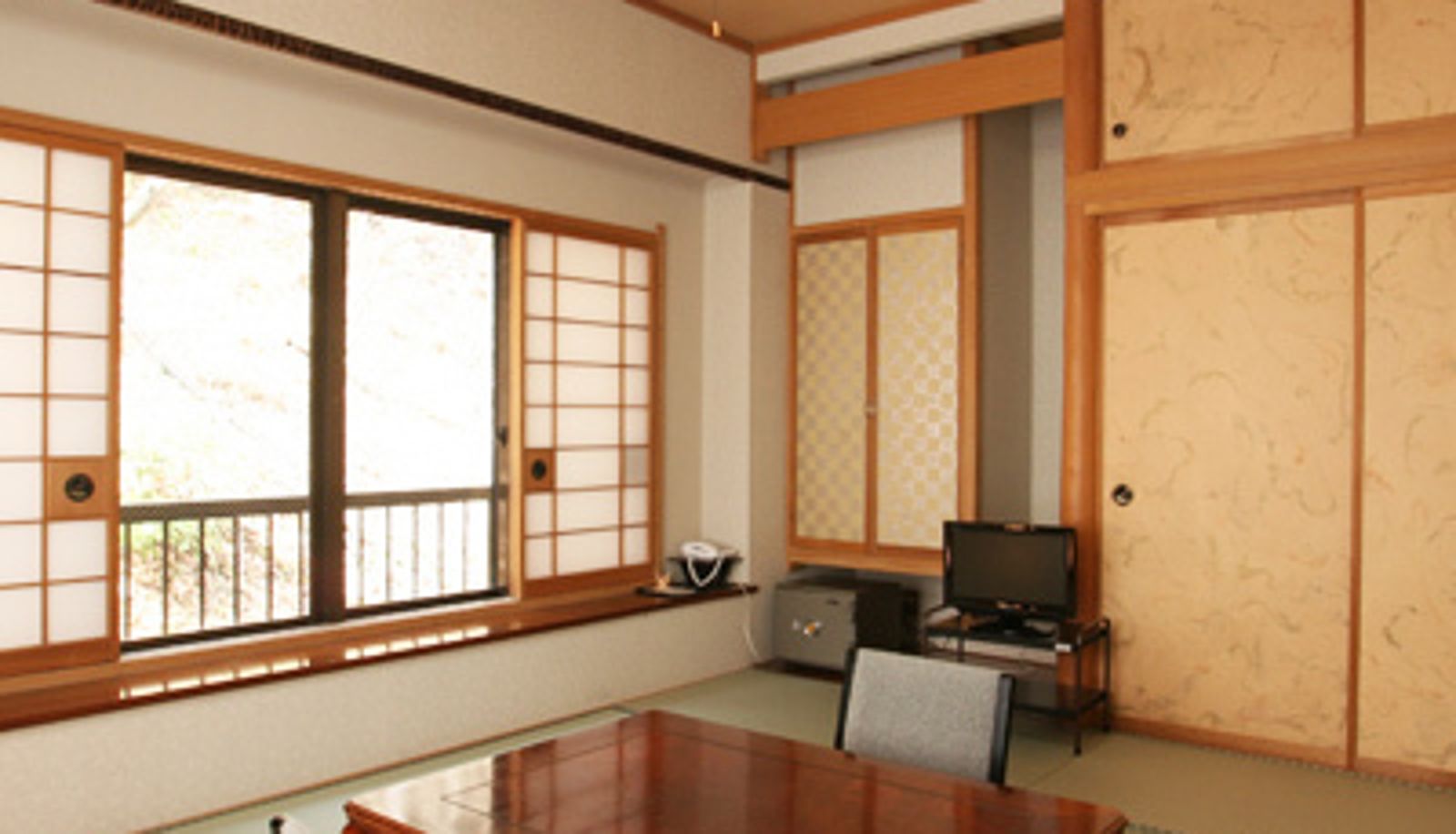 Chambre standard (double) - (RYOKAN) Shima Onsen Ayameya Ryokan
