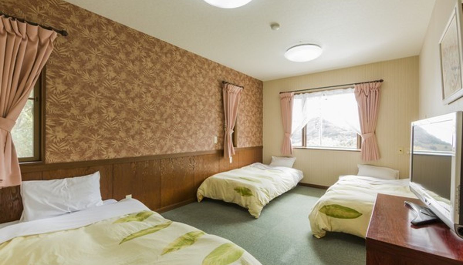 Driepersoonskamer - Pension Beach Side 100