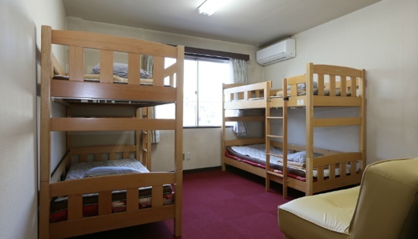 Habitación estándar (doble) - Tokyo Ueno Youth Hostel