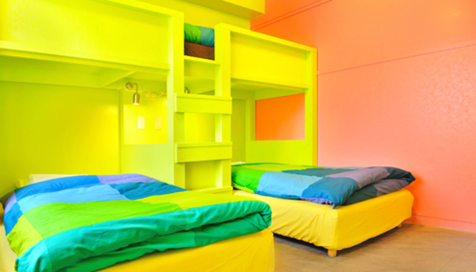 Chambre triple - Khaosan Tokyo Laboratory