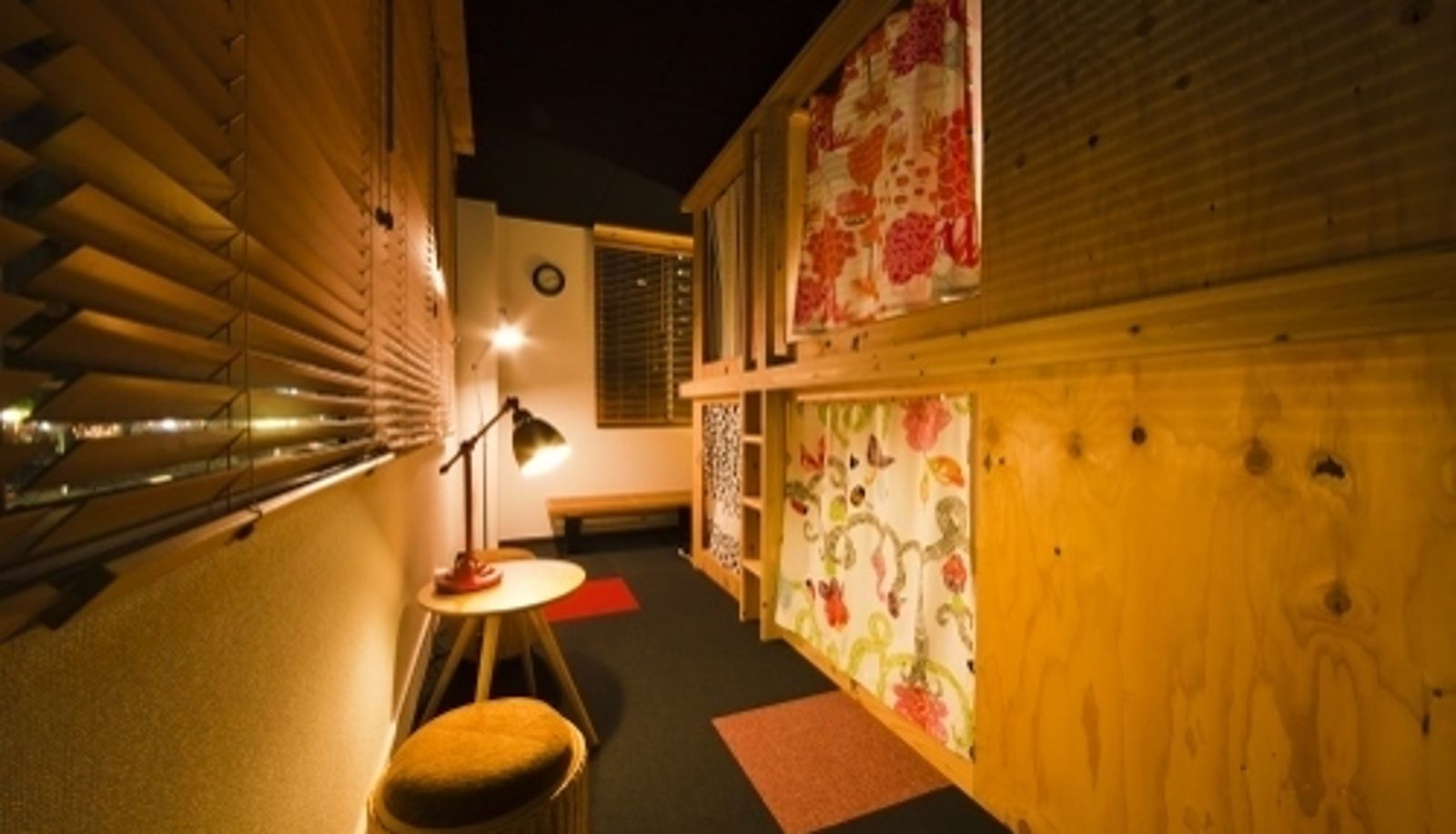 Chambre standard (simple) - Hakata Gofukumachi Hostel Takataniya
