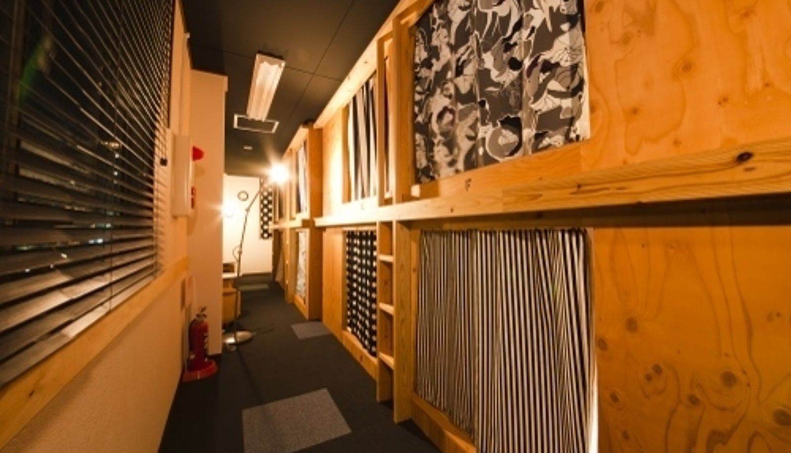 Chambre standard (simple) - Hakata Gofukumachi Hostel Takataniya