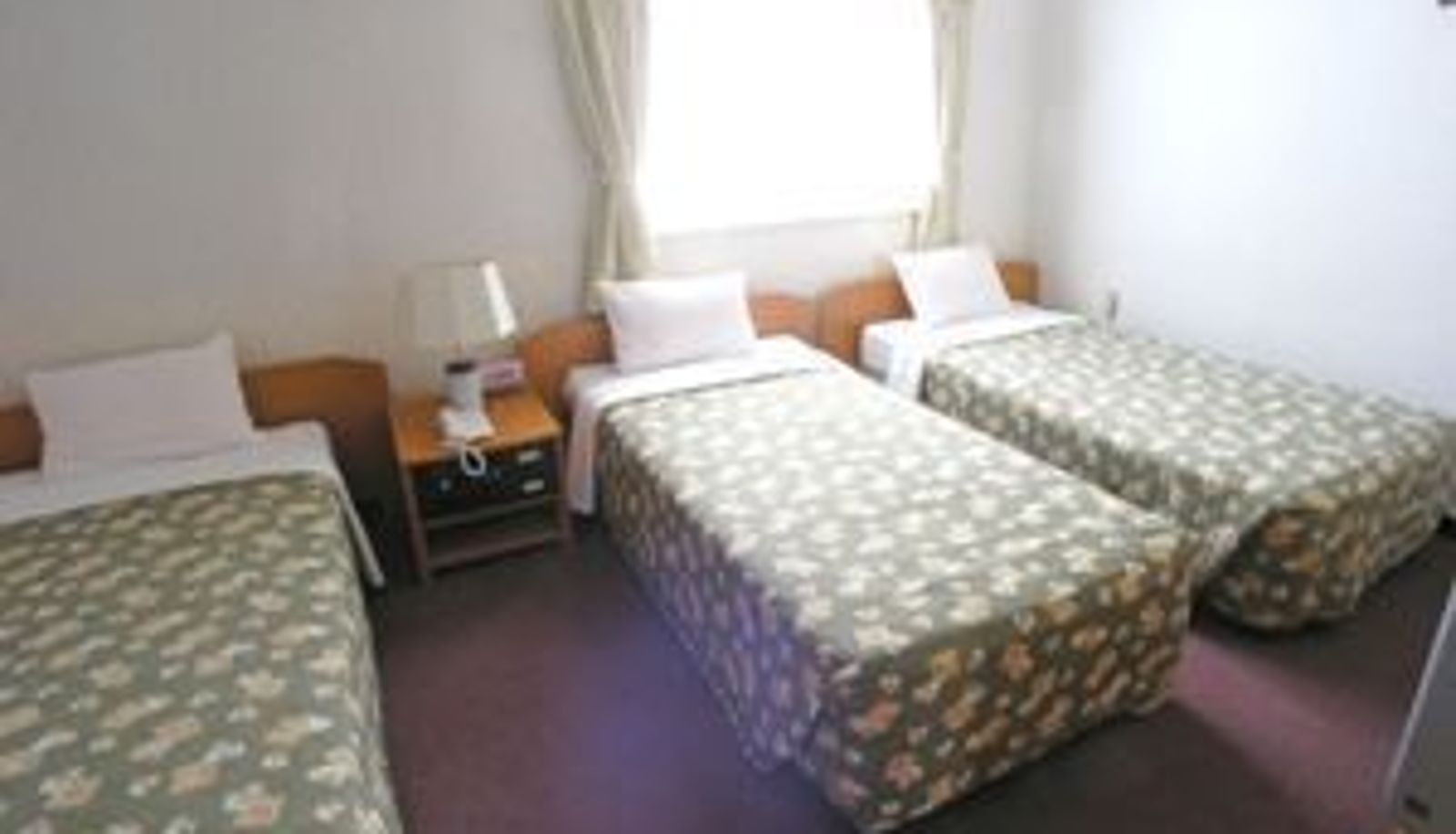 Triple room - Okinawa Hotel Continental