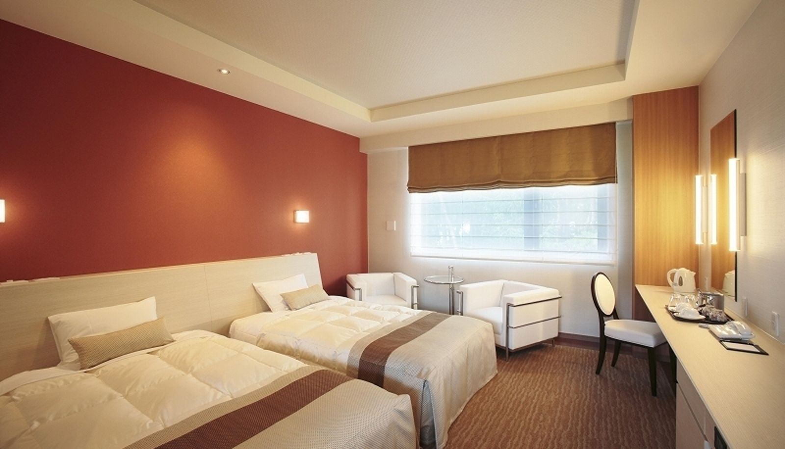 Standaardkamer (tweepersoons) - Sakuraan Treatment & Spa Hotel