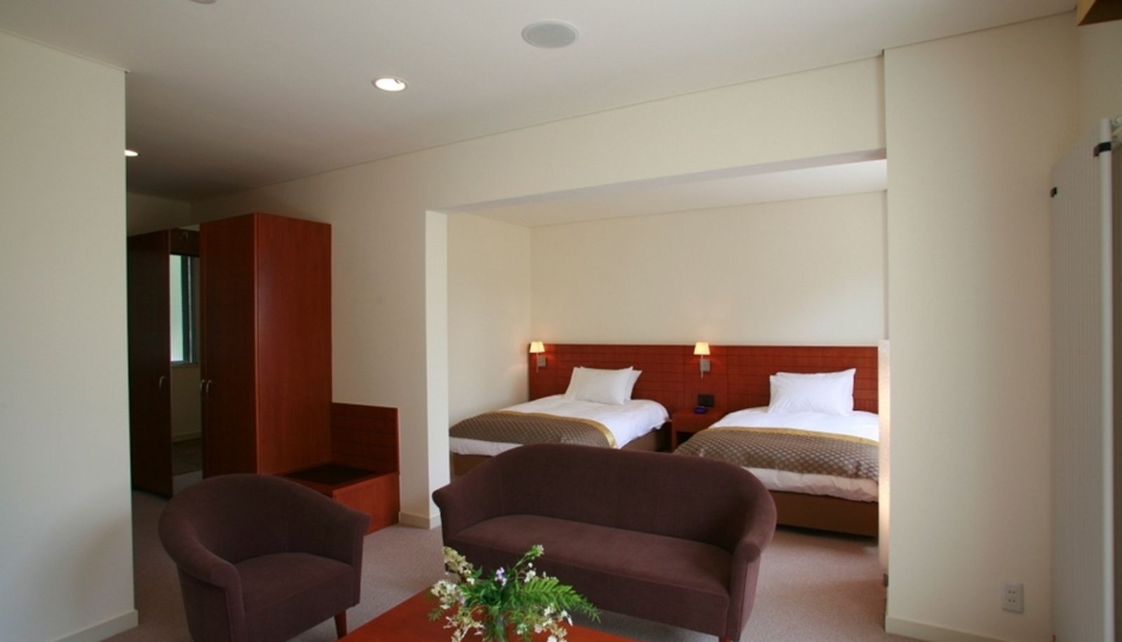Standardzimmer (Doppel) - Kusatsu Onsen Hotel Kurbio