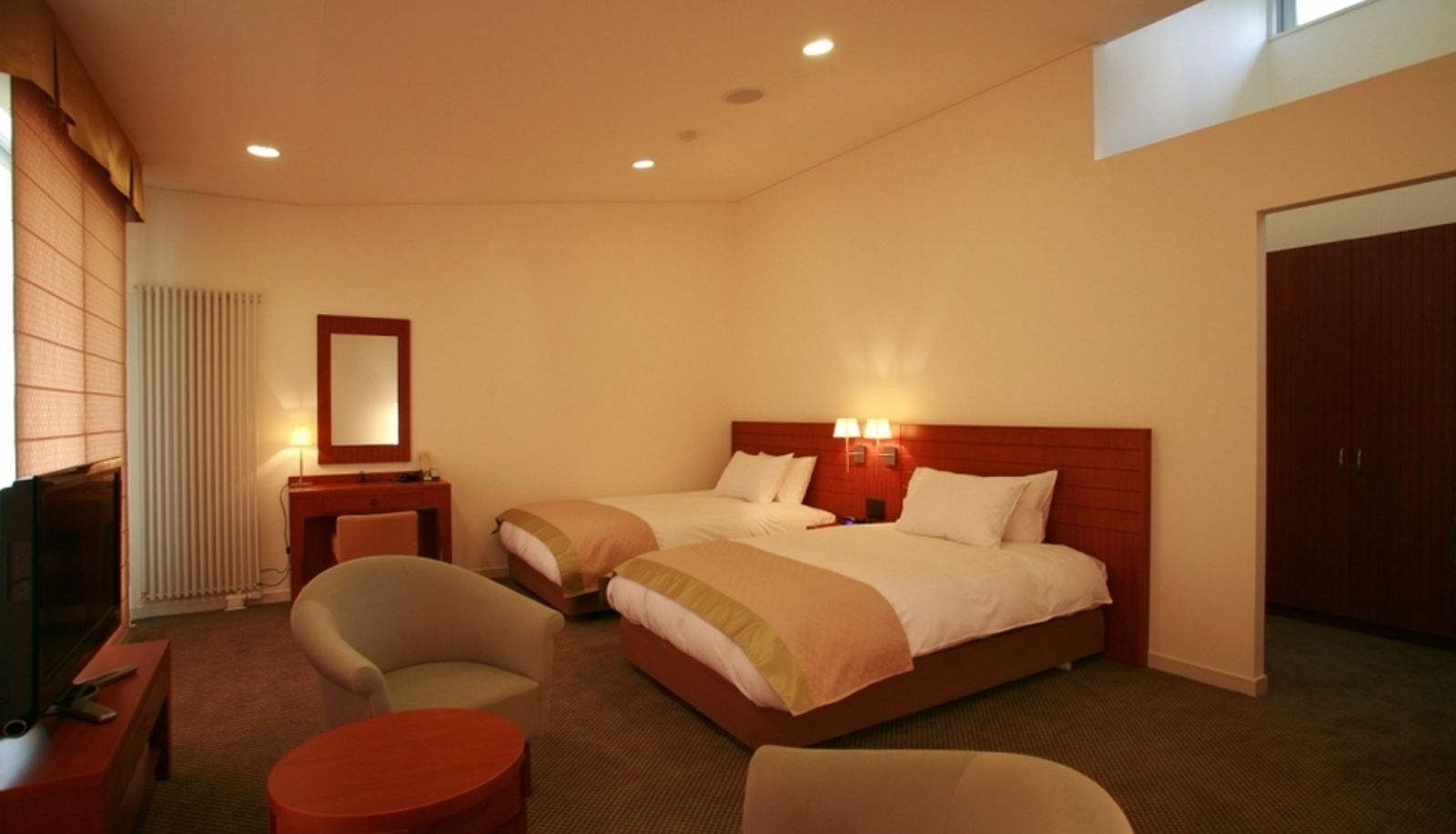 Standardzimmer (Doppel) - Kusatsu Onsen Hotel Kurbio