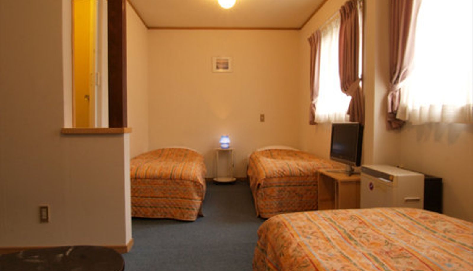 Habitación cuádruple - Pension Ciel