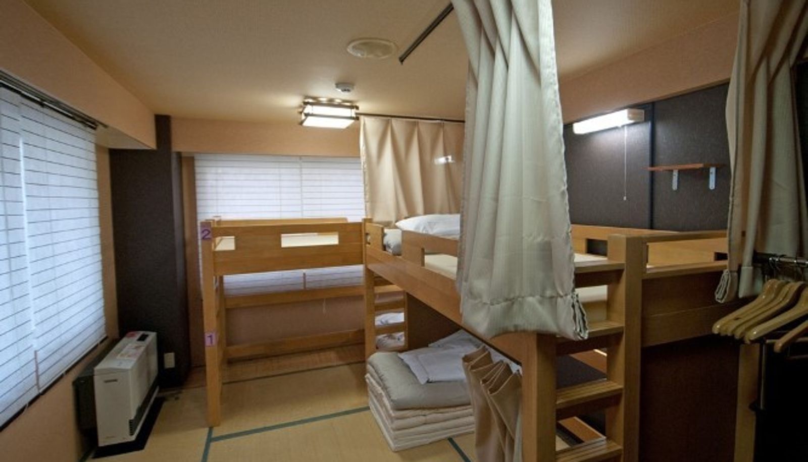 Standardzimmer (Einzel) - International Hostel Khaosan Sapporo