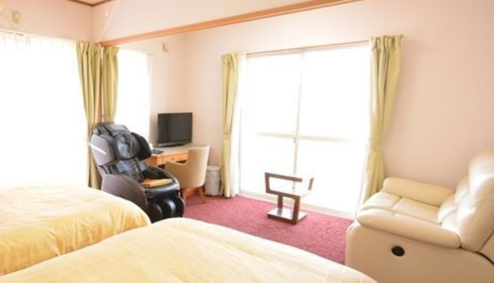 Chambre standard (double) - Shiki no Sato Yuraku Tenku no Resort Shiki