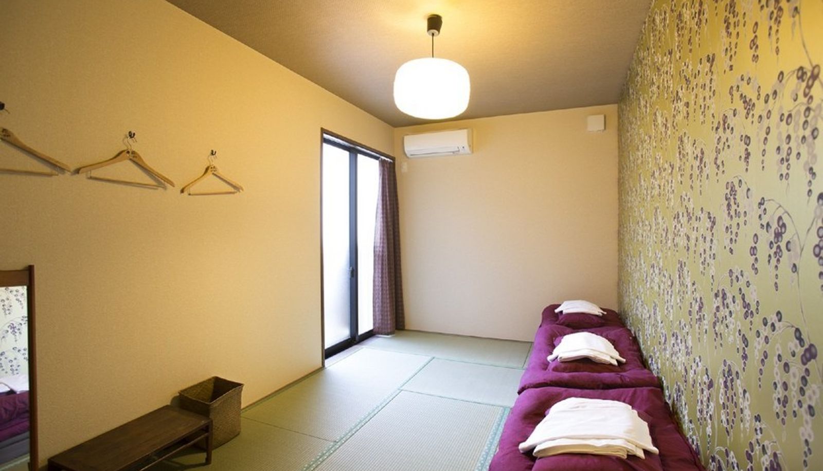 Triple room - Guesthouse U-en Osaka